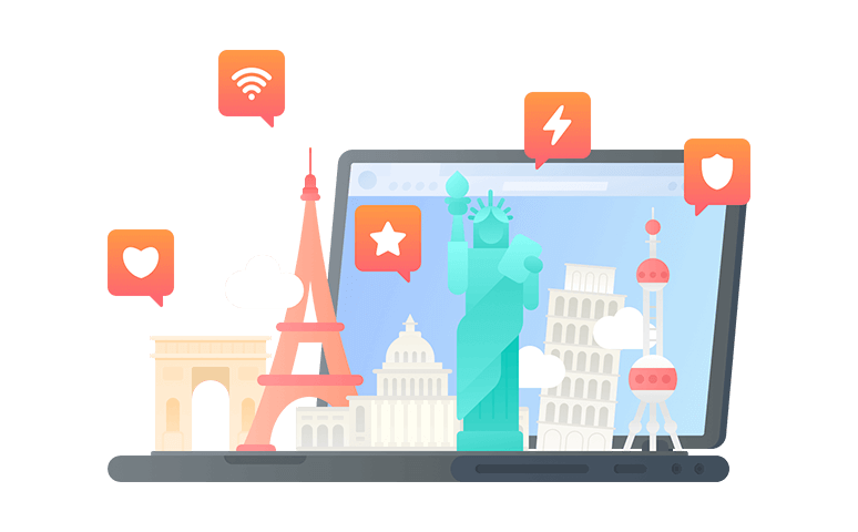 在加蓬通过VPN看国内视频 - 海龟VPN
