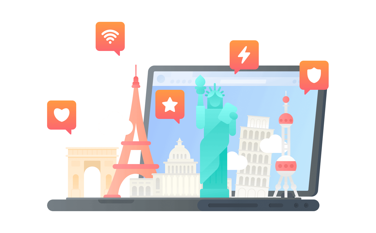 在加蓬通过VPN看国内视频 - 海龟VPN